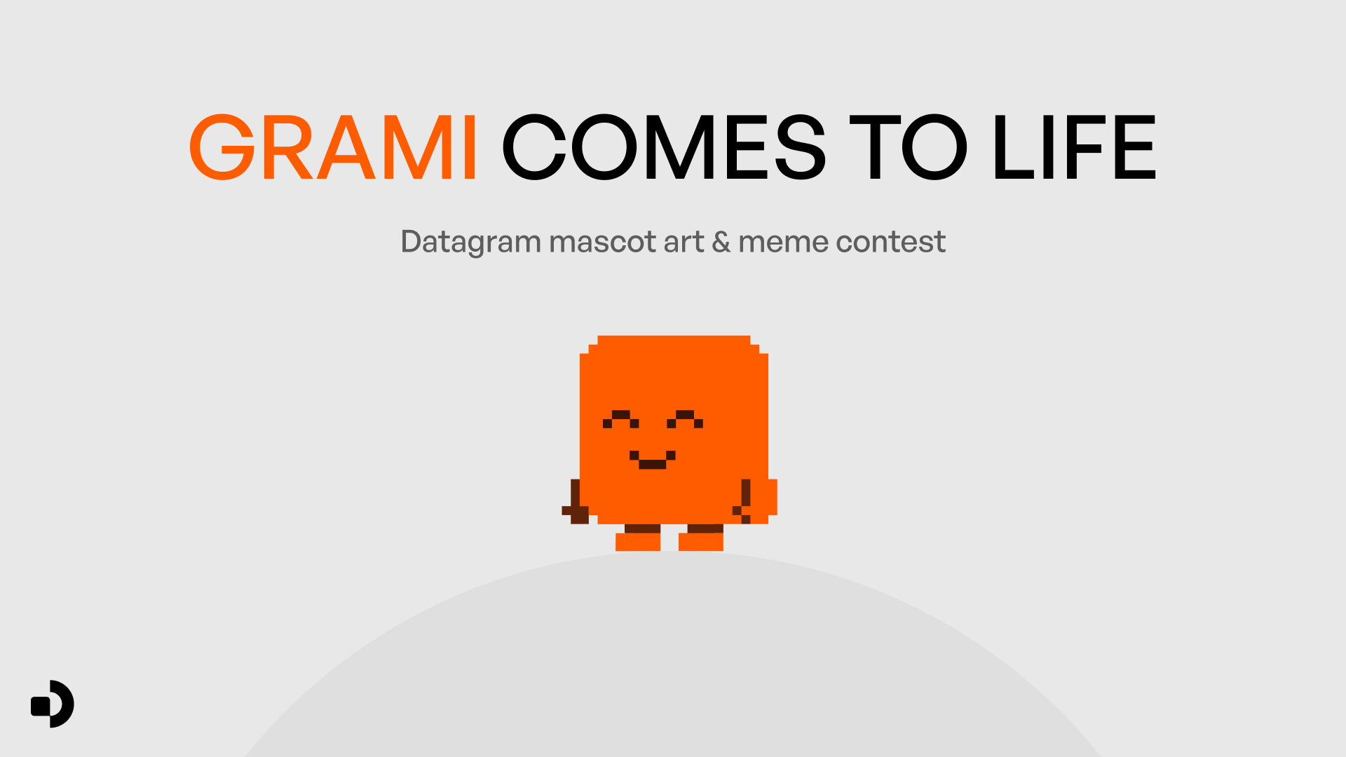 Grami comes to life: Datagram meme & art contest
