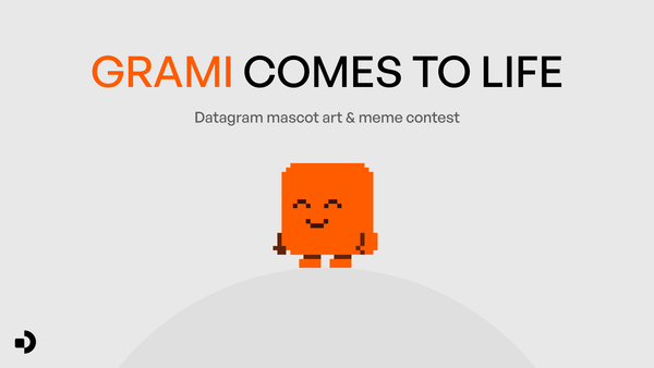 Grami comes to life: Datagram meme & art contest