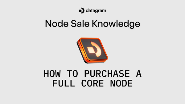 How to purchase a Full Core Node - Guide